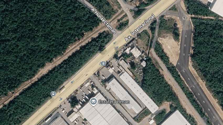 Croquis de Ubicación - Bodega Tablaje 4211 A (Carretera Mérida-Umán)
