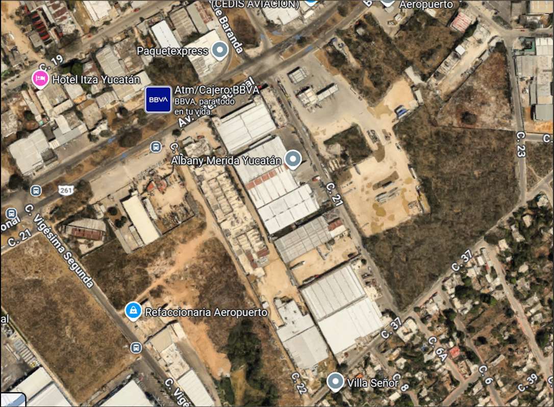 Croquis de Ubicación - Edificio Comercial & Bodega Calle 21 #280 2 Niveles